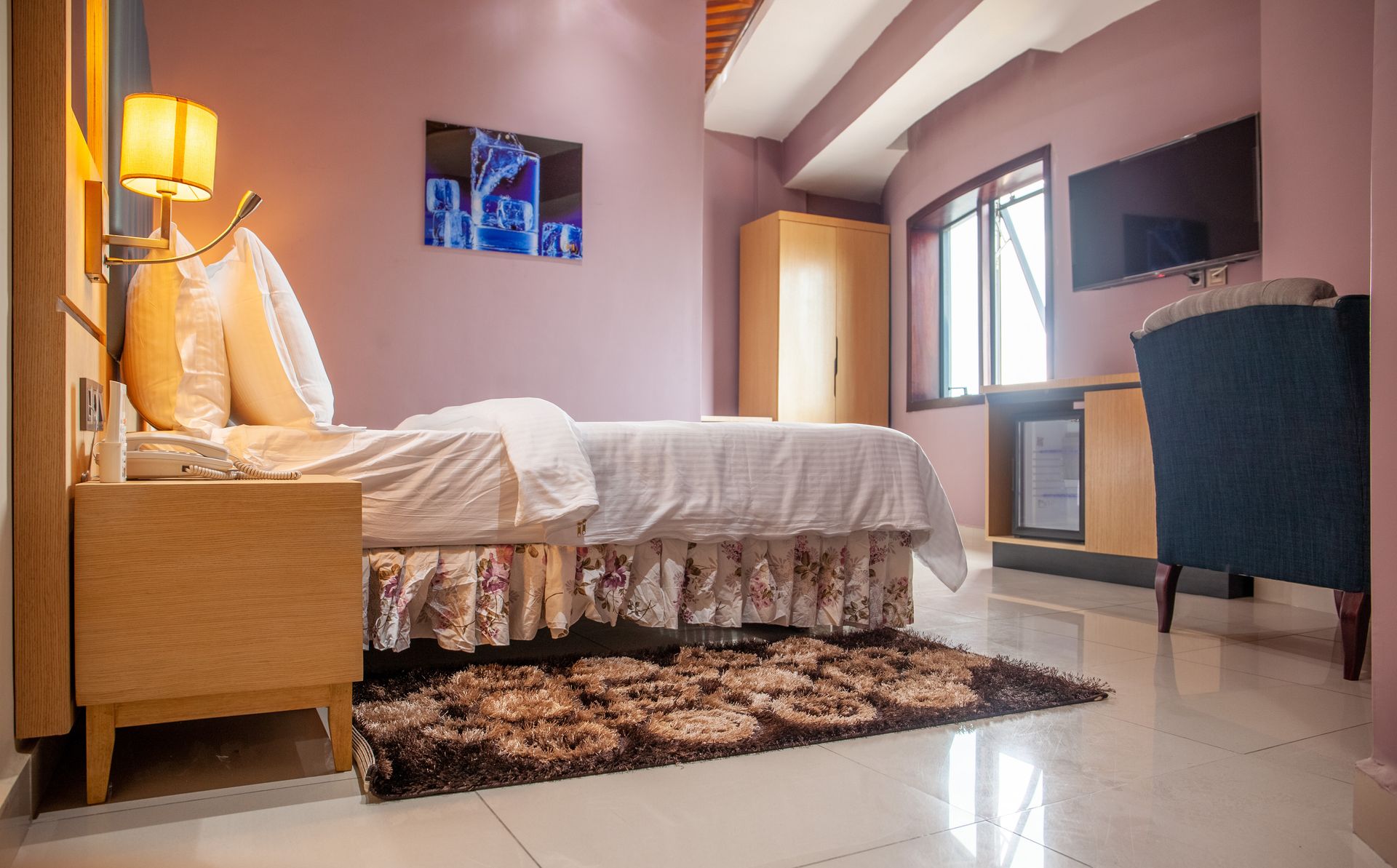 Chambre Standard Hôtel Mickel - Hôtel à Douala Akwa